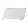 110627 Complete Tinted Door Glass Assembly For 1967-68 Mustang Convertible - L/H - image 1