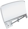 L/H Complete Door Glass Assembly for 1967-1968 Ford Mustang Fastback - Clear - image 3