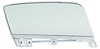 R/H Complete Door Glass Assembly for 1967-1968 Ford Mustang Fastback - Tinted - image 1