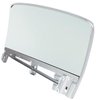 R/H Complete Door Glass Assembly for 1967-1968 Ford Mustang Fastback - Tinted - image 3