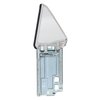110644 Quarter Window Assembly With Clear Glass For 1967-68 Ford Mustang Coupe - R/H - image 2