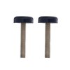 110692 Hood Bumper, For 1967-1972 Chevrolet & GMC Truck, Pair - image 3