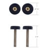 110692 Hood Bumper, For 1967-1972 Chevrolet & GMC Truck, Pair - image 4
