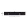 110694 ACC-OFF-ON-START Ignition Plate for 1967-72 Chevy & GMC Truck - image 4