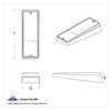 Tail Light Lens 1967-1972 Chevy Panel Truck/Suburban - image 4