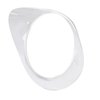 110705 Chrome Headlamp Bezels With Seals For 1955-57 Chevy Truck (Pair) - image 2