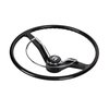 110716 15-3/4 in. steering wheel for 1962-1971 Volkswagen Beetle/Karmann Ghia/Type 3 - Black - image 2