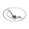 110717 15-3/4 in. steering wheel for 1962-1971 Volkswagen Beetle/Karmann Ghia/Type 3 - Grey - image 2