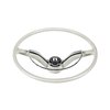110717 15-3/4 in. steering wheel for 1962-1971 Volkswagen Beetle/Karmann Ghia/Type 3 - Grey - image 3