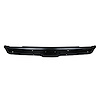 110719 Black Bumper With Parking Light Recesses For 1967-72 GMC Truck, Front - image 1