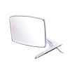 110736 Chrome Exterior Mirror With LED Turn Signal For Ford Bronco (1966-1977) & Truck (1967-1979) - L/H - image 1