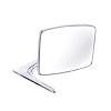 110737 Chrome Exterior Mirror With Convex Glass For Ford Bronco (1966-1977) & Truck (1967-1979) - R/H - image 1