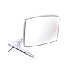 110738 Chrome Exterior Mirror With Convex Glass & LED For Ford Bronco (1966-1977) & Truck (1967-1979) - R/H - image 1