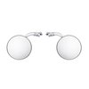 110742 4 in. Curved Arm Peep Mirror Bundle With Flat & Convex Mirrors (Pair) - image 2