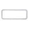 110744 304 Stainless Parking Light Bezel For 1973-80 Chevy & GMC Truck - image 1