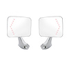 110749 Exterior Mirror Bundle With LED Turn Signal for 1970-1972 Chevy & GMC Truck (Pair) - image 1