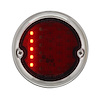 110767 LED Sequential Tail Light Assembly With Black Housing For 1954-59 Chevy & GMC Truck - image 1