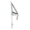 110779 Vent Window Assembly With Non-Tinted Glass For 1964.5-66 Ford Mustang - L/H - image 1