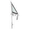 110781 Vent Window Assembly With Green Tinted Glass For 1964.5-66 Ford Mustang - L/H - image 1