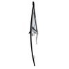110783 Vent Window Assembly With Non-Tinted Glass For 1967 Ford Mustang - L/H - image 2