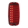 110795 40 LED Sequential Tail Light Assembly For 1960-66 Chevy & GMC Fleetside Truck - image 1