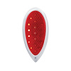 110796 19 Red LED Sequential Tail Light Assembly for 1938-39 Ford Passenger Car - image 1