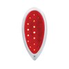 110796 19 Red LED Sequential Tail Light Assembly for 1938-39 Ford Passenger Car - image 2