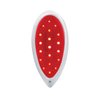 110796 19 Red LED Sequential Tail Light Assembly for 1938-39 Ford Passenger Car - image 3