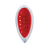 110797 1938-39 Ford Car Style LED Sequential Tail Light With Chrome Flush Mount Bezel - image 1