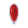 110797 1938-39 Ford Car Style LED Sequential Tail Light With Chrome Flush Mount Bezel - image 2