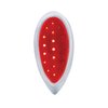 110797 1938-39 Ford Car Style LED Sequential Tail Light With Chrome Flush Mount Bezel - image 3