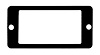 Parking Light Gasket 1969-1977 Ford Bronco - image 1