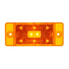 110804 Front LED Side Marker For 1970-77 Ford Bronco - Amber Lens - image 1
