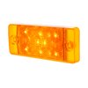 110804 Front LED Side Marker For 1970-77 Ford Bronco - Amber Lens - image 3