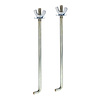 110807 Battery Hold Down J-Bolt Set For 1955-59 Chevy