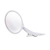 110825 Round Exterior Mirror With LED Turn Signal For 1966-72 Chevy Passenger Car - L/H - image 1