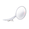 110826 Round Exterior Mirror With Convex Glass & LED Turn For 1966-72 Chevy Passenger Car - R/H - image 1
