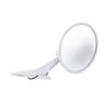 110826 Round Exterior Mirror With Convex Glass & LED Turn For 1966-72 Chevy Passenger Car - R/H - image 2