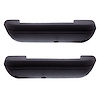 110840 Black Arm Rest For 1968-77 Ford Bronco (Pair) - image 1