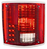 Sequential LED Tail Light with Trim for 1973-1987 Chevy/GMC Truck - Driver Side
