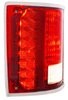Sequential LED Tail Light with Trim for 1973-1987 Chevy/GMC Truck - Driver Side - image 2