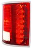 Sequential LED Tail Light with Trim for 1973-1987 Chevy/GMC Truck - Passenger Side - image 2