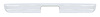 Replacement Rear Chrome Bumper 1973-1980 Chevrolet/GMC Truck [Without Impact Strip Holes] - image 1