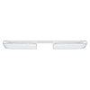 110853 Chrome Bumper Without Impact Strip Holes For 1981-1991 Chevy & GMC Truck/SUV, Rear - image 1