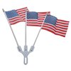 110861 Stainless Steel 3-Post Flag Holder - image 2