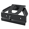 OE-Style License Plate Bracket for 1966-1977 Ford Bronco [Black] - image 1