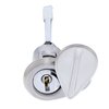 110887 Door Lock Cylinder With Keys For 1947-51 Chevy & GMC Truck - image 4