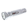 Vintage Style Chrome LED Flashlight