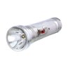Vintage Style Chrome LED Flashlight - image 2