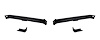 Front Bumper Bracket Kit Fits 1973-1980 GM Trucks - image 1